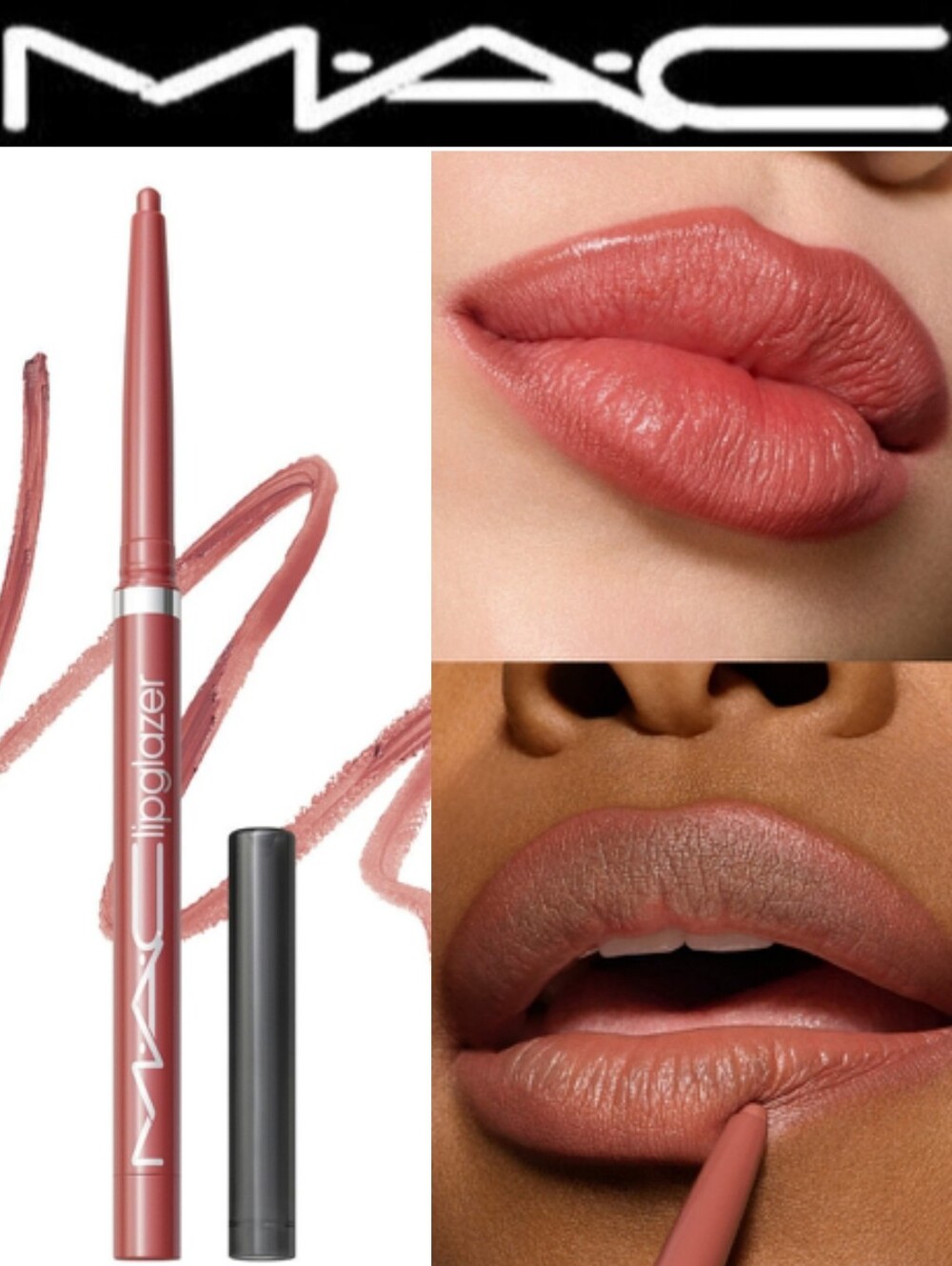MAC Cosmetics LipGlazer Glossy Liner